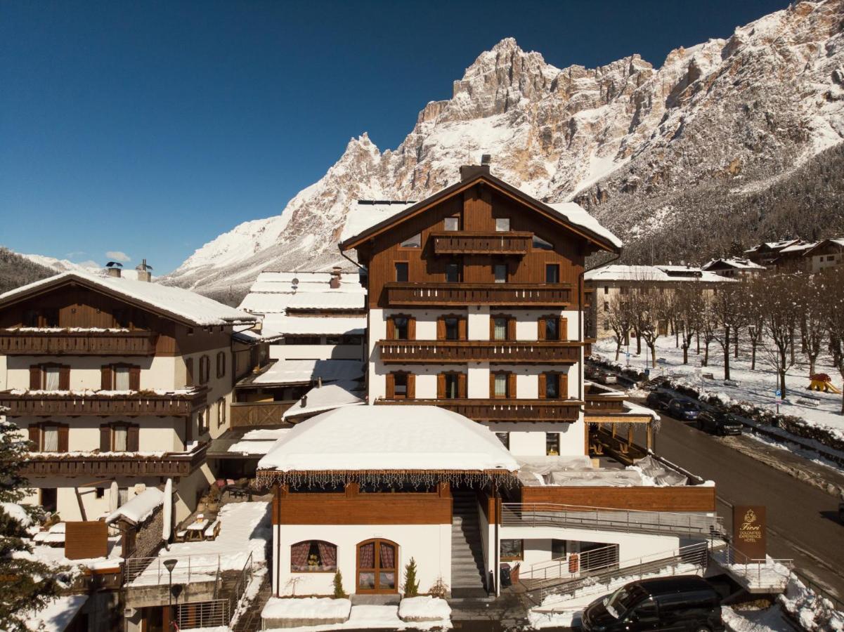 Fiori Dolomites Experience Hotel San Vito di Cadore Exterior foto